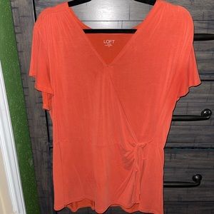Loft Outlet Orange Top